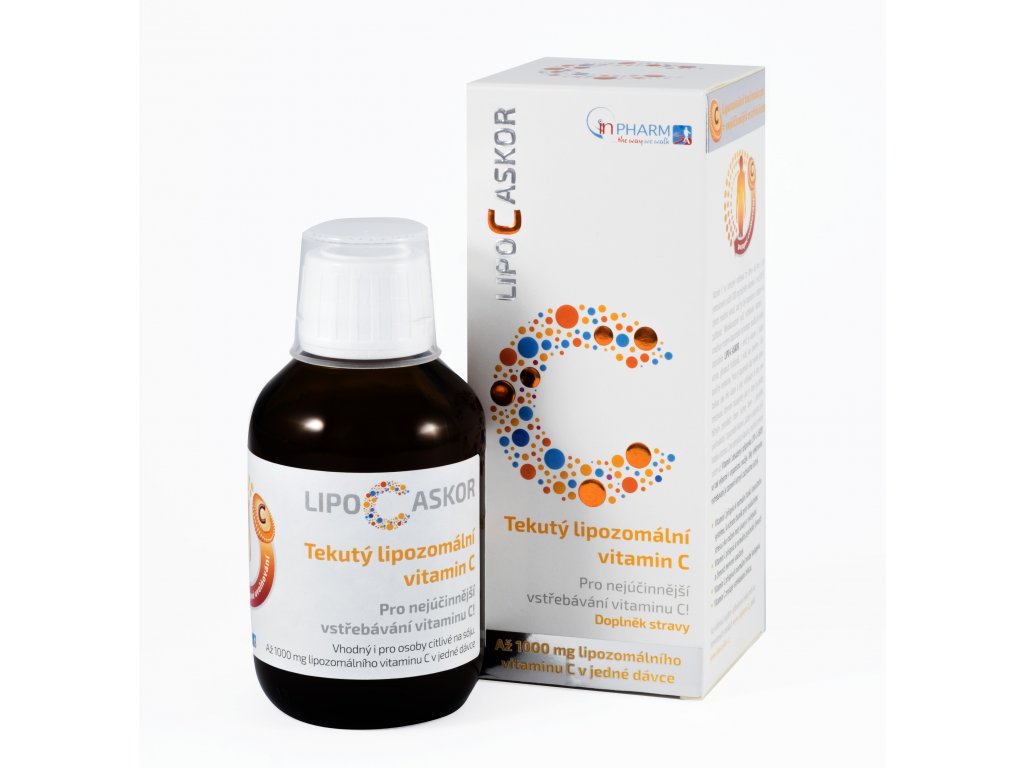 LIPO-C-ASKOR – LIQUID LIPOSOMAL VITAMIN C 136ML